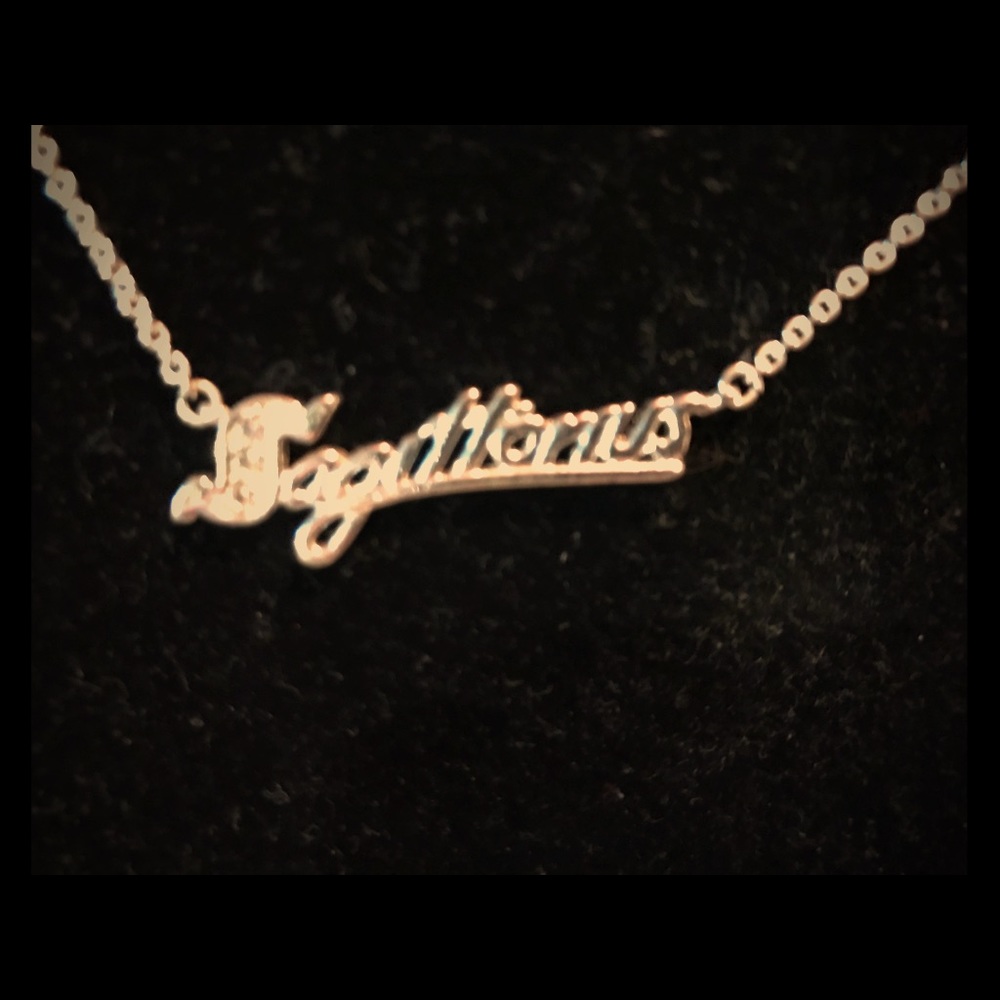 “Sagittarius “ necklace- What’s YOUR sign?